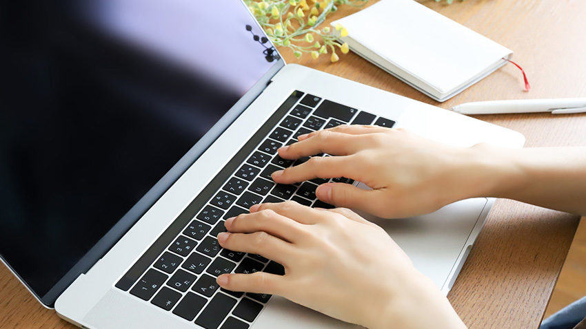 WEBサイトを公開しました